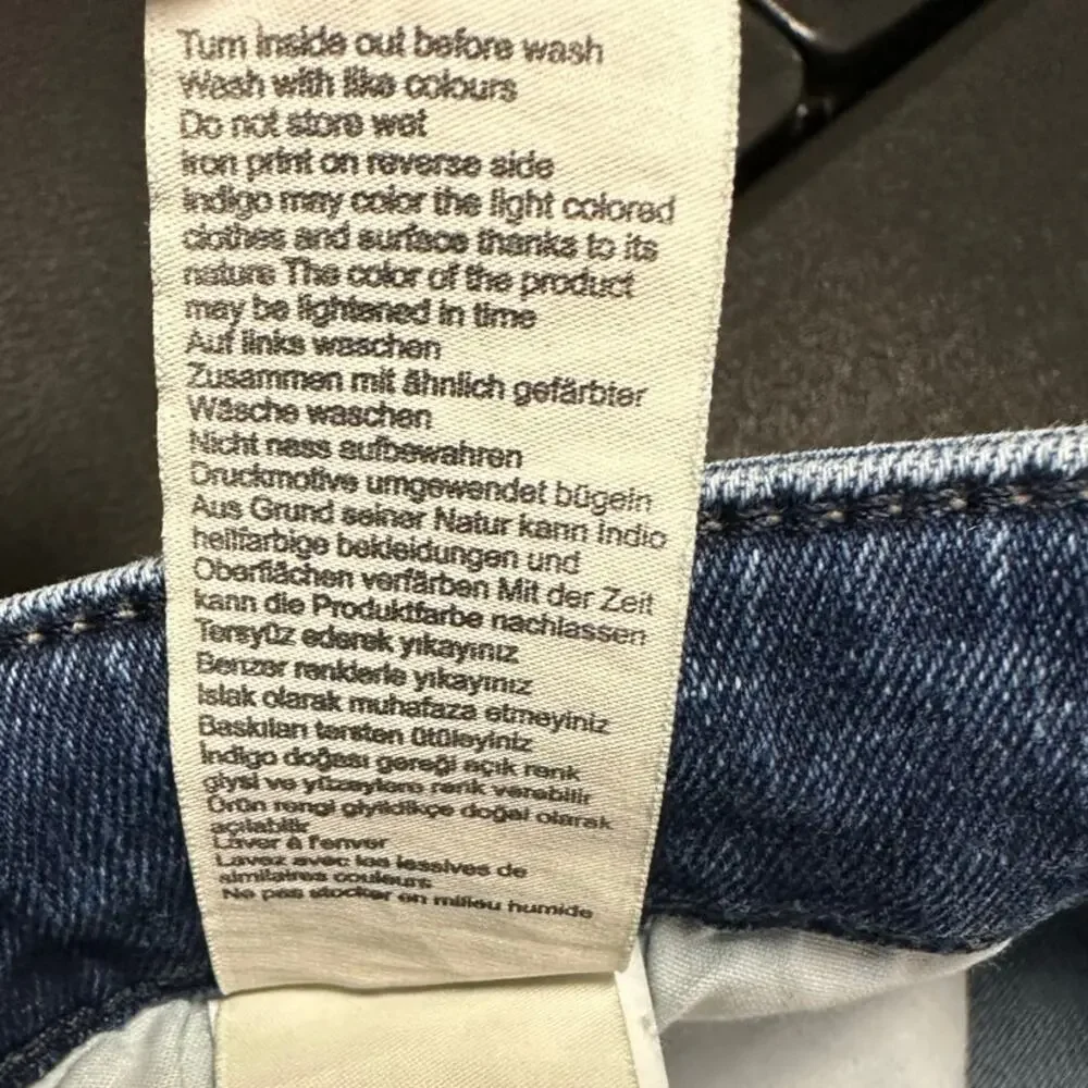 GDW General Denim Works Bridge Straight Leg Jeans Men’s 32x30 Medium Wash
